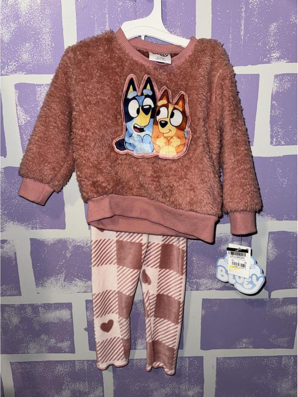 Bluey Kid's Pink Legging